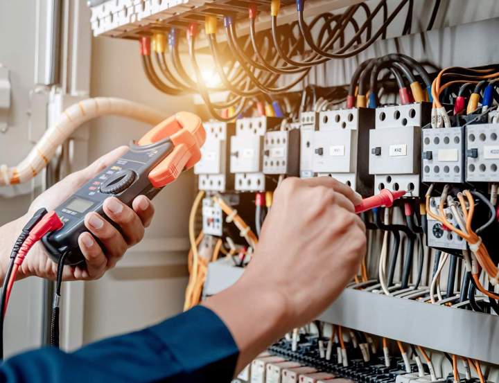 Changement de panneau électrique Mont-Saint-Hilaire