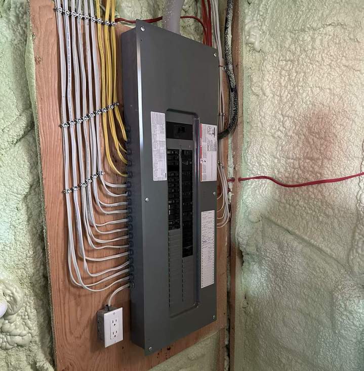 Électricien résidentiel Mont-Saint-Hilaire