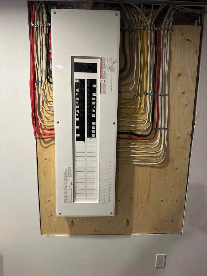 Changement de panneau électrique Mont-Saint-Hilaire