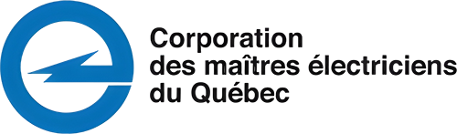 logo corporation des maitres électriciens du Québec